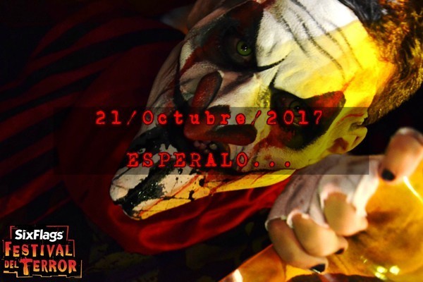 <span style="font-weight: bold;">Excursión Six Flags "Festival del terror" </span><br>